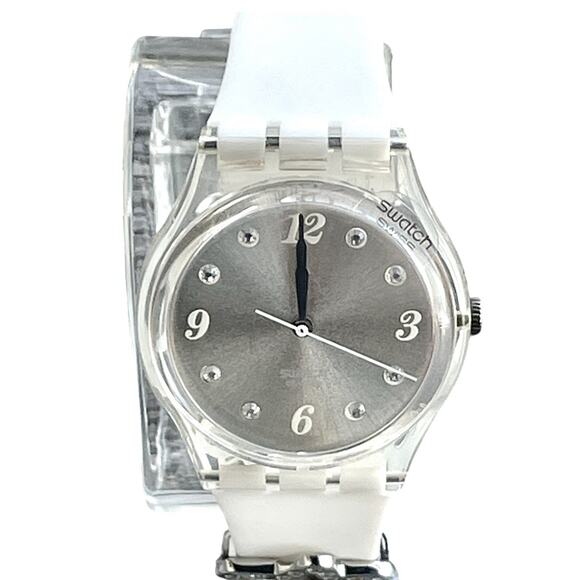 Swatch Watch WINTER FROST GZ192S 2008 Christmas Numbered Edition Specials Rare - Picture 6 of 11